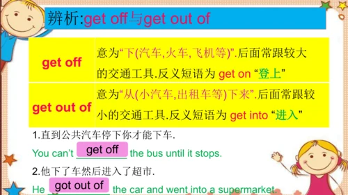 人教版八下Unit 1 What's the matter? SectionA词汇精讲课件