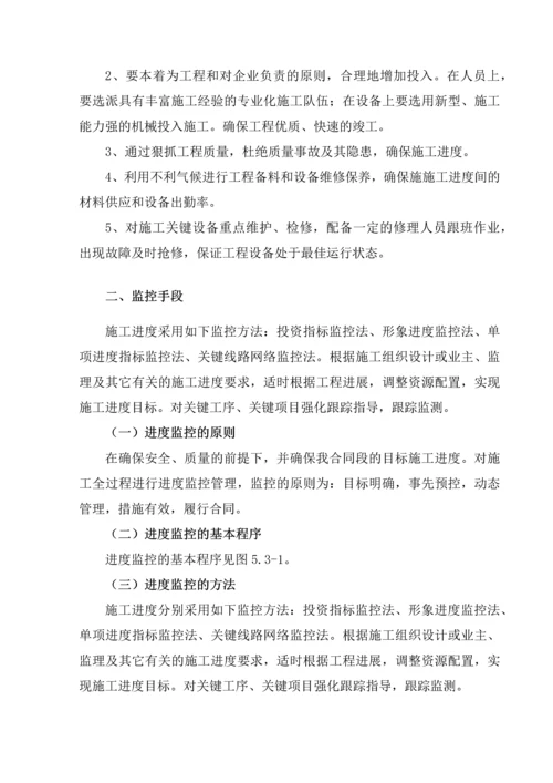 第五章--施工进度保证措施.docx