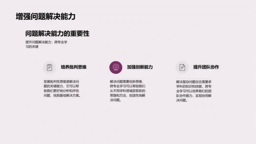 跨学科学习实践PPT模板