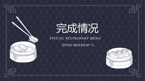 中国传统美食小笼包动态PPT