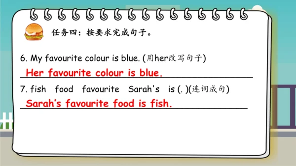 Unit 3 What would you like 单元复习(二)-重点句型+典型例题（共25张P