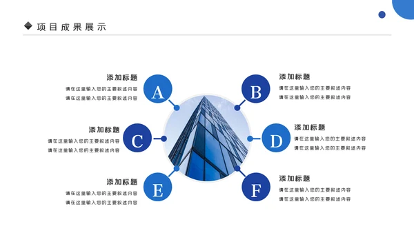 蓝色客服培训咨询服务方案销售培训ppt模板