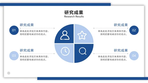 极简通用论文答辩开题ppt模板