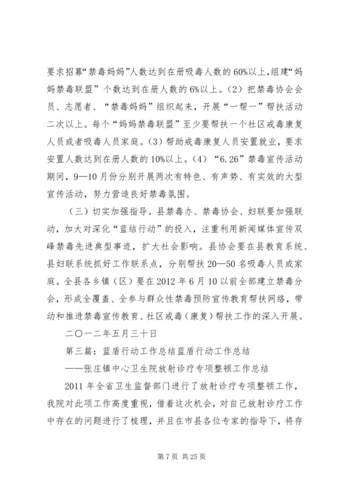 蓝结行动第二季工作活动方案.docx
