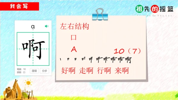 23祖先的摇篮（课件）