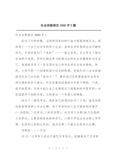 社会实践报告3000字5篇.docx