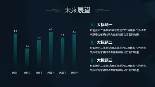 夜晚跑车汽车展会通用PPT模版