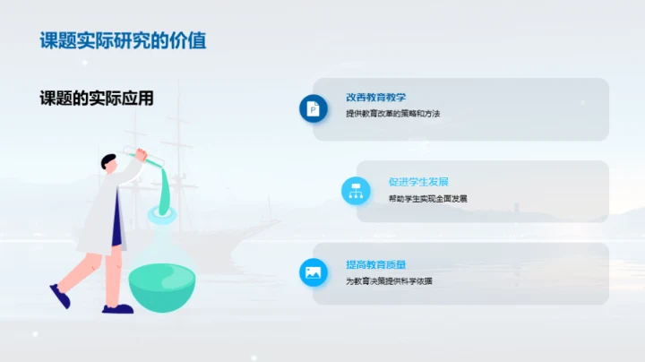 学术航船：课题研究之旅