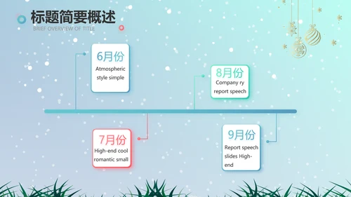 圣诞节介绍组织活动策划方案PPT