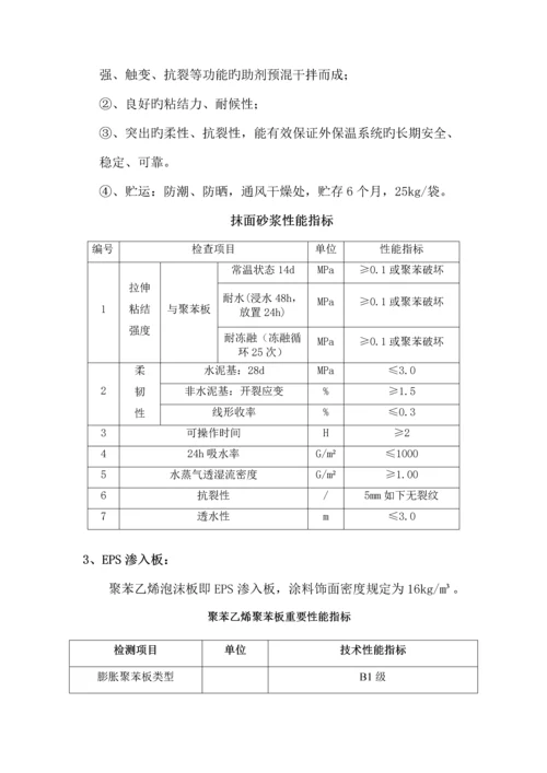 EPS薄抹灰外墙外保温系统综合施工专题方案.docx