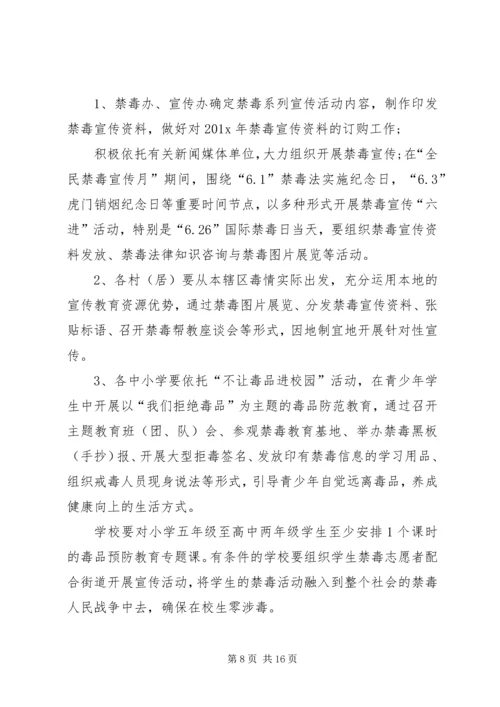 社区工作计划总结多篇.docx