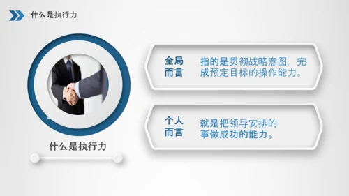 企业员工执行力培训员工培训PPT模板