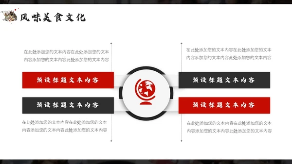 餐饮美食宣传介绍PPT模板