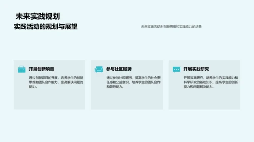 实践活动学习报告