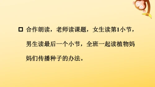 3 植物妈妈有办法  课件