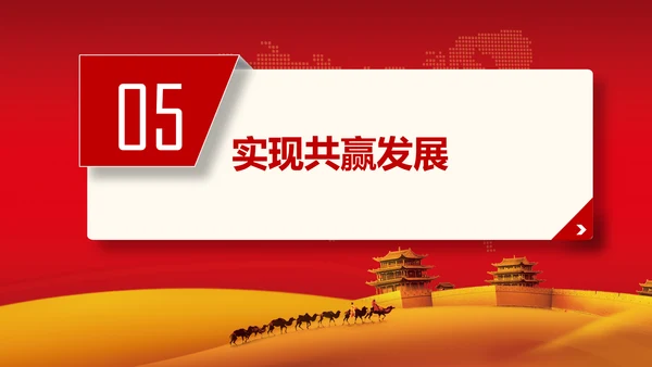 一带一路丝绸之路国际合作高峰论坛PPT