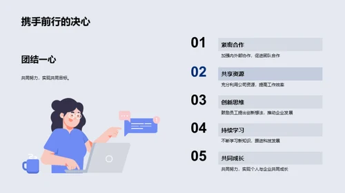 科技引领 未来共创