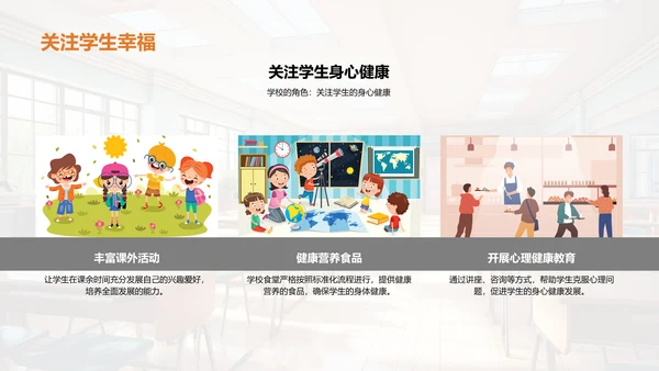 学校：温馨的第二家