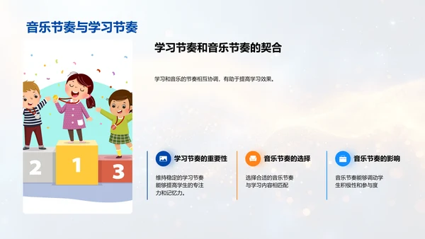 音乐元素在学习中的应用