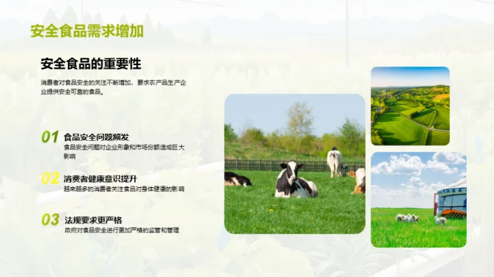 农产品市场洞察解析