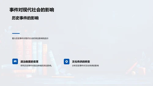 历史课程讲解PPT模板