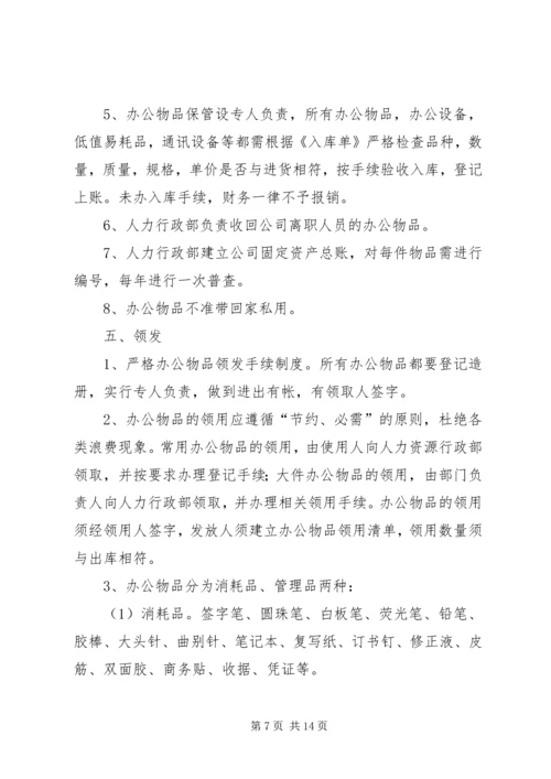 公司办公用车管理规定.docx