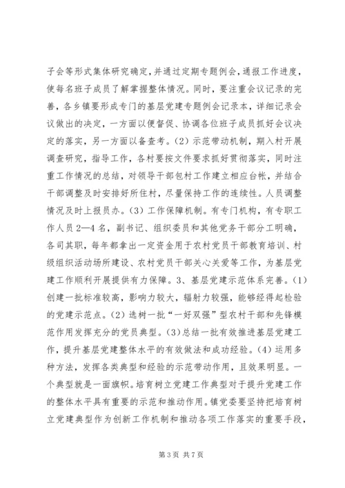 新形势下如何抓好乡镇党建工作 (2).docx