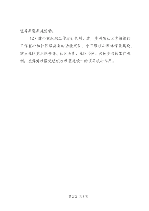 社区20XX年工作计划.docx