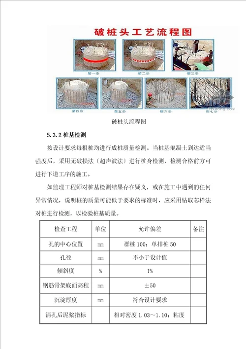 系梁、承台施工首件方案