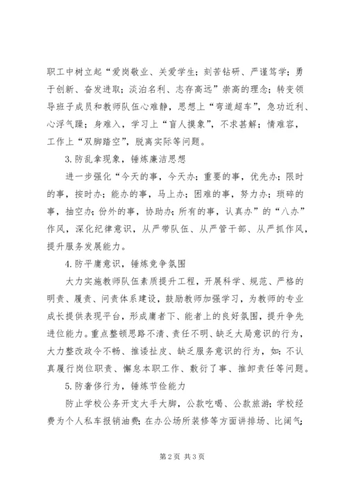 小学党支部开展作风建设深化年活动汇报材料.docx