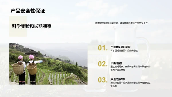 揭秘转基因牛奶