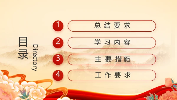 党支部党史学习教育工作总结动态PPT