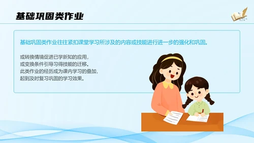 蓝色科技流体线条教师作业设计培训PPT教师培训