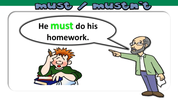 Unit 4 Roadsafety Grammar must mustn't的用法课件(共53张PP