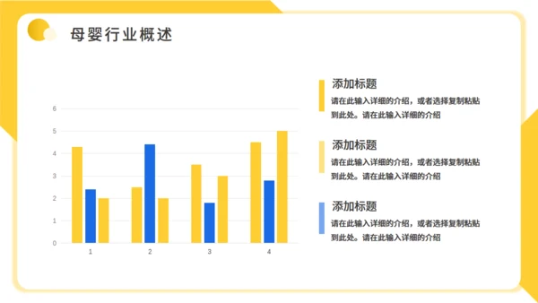 母婴护理月子中心幼儿早教行业宝妈通用PPT模板
