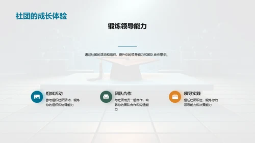 探索社团 征途开启