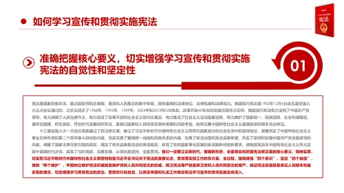 国家宪法日宪法宣传周活动工作方案党建PPT