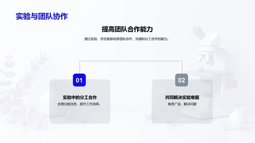 科学实验教学法PPT模板