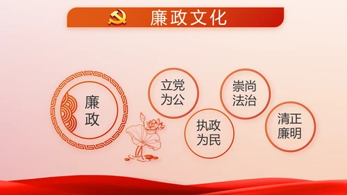 红色党建党支部党员主题党日微党课动态PPT
