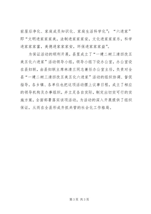 发挥妇联作用推进社会主义新农村建设 (3).docx