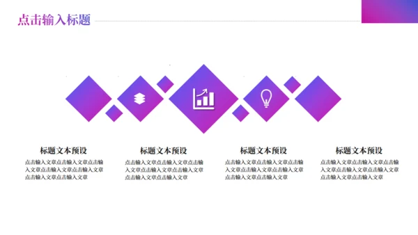 紫色秘神城市创业融资计划书通用PPT模板