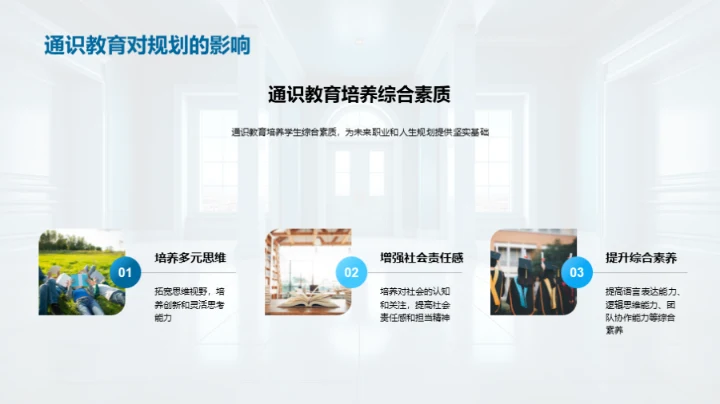 塑造未来 通识与规划