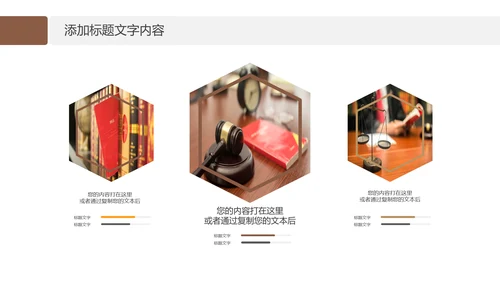 法律律师事务所法制法学工作报告PPT模板