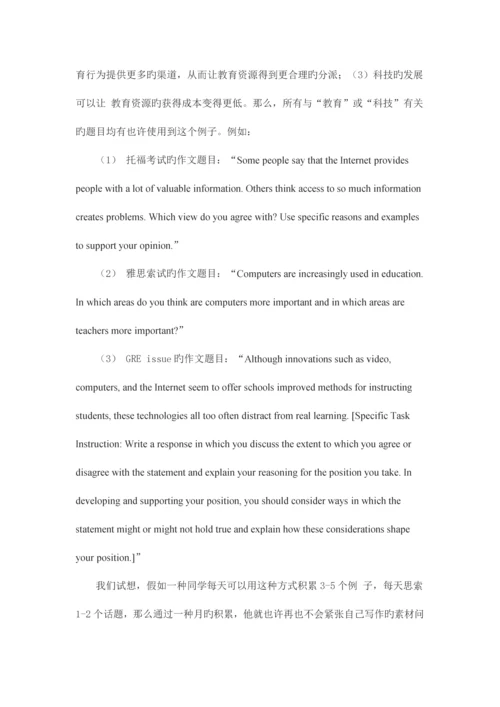 2023年如何学习写英文作文五例子是攒出来的.docx