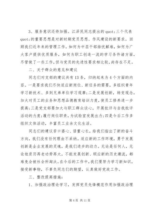 建筑行业党性分析材料.docx