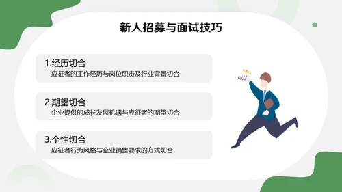 绿色销售主管管理业务营销中心培训通用PPT课件模板