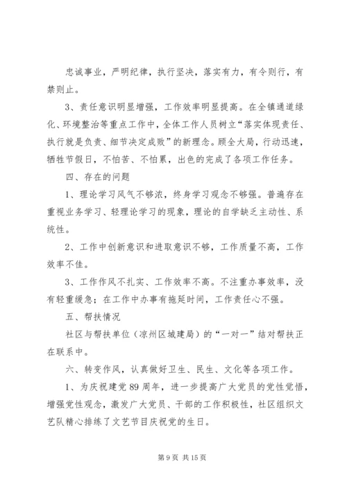 第一篇：社区5月党建工作小结.docx