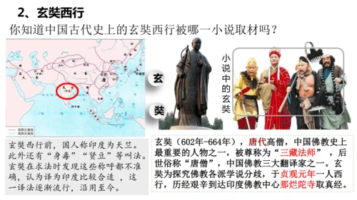 第4课 唐朝的中外文化交流 课件