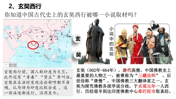 第4课 唐朝的中外文化交流 课件