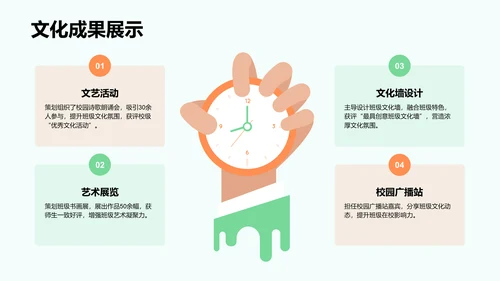 班长竞选个人展示PPT模板